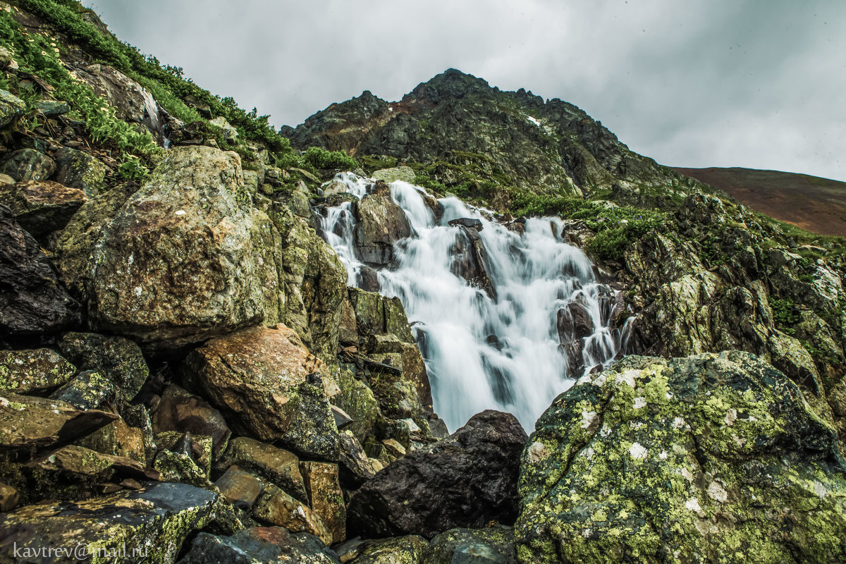 ВОДОПАД - HART BAD
