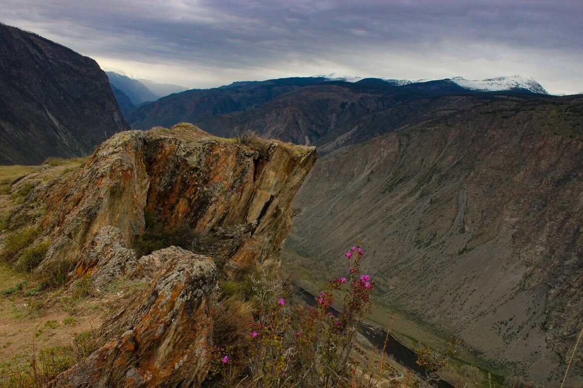 Над долиной Чулышмана - елена беликова