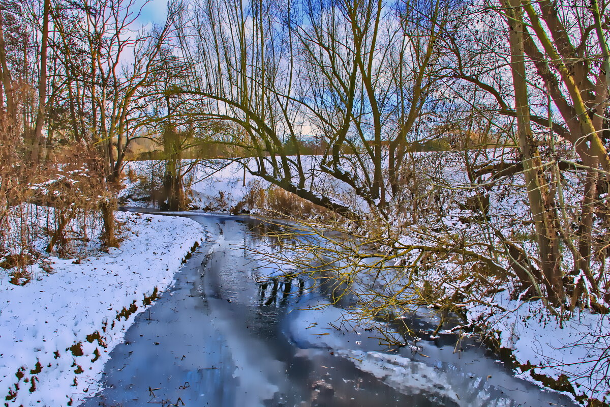 Зимний пейзажец - Андрей K.