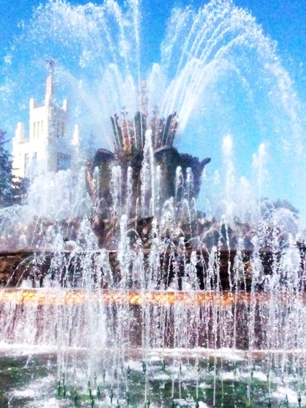 Вднх - Натали 