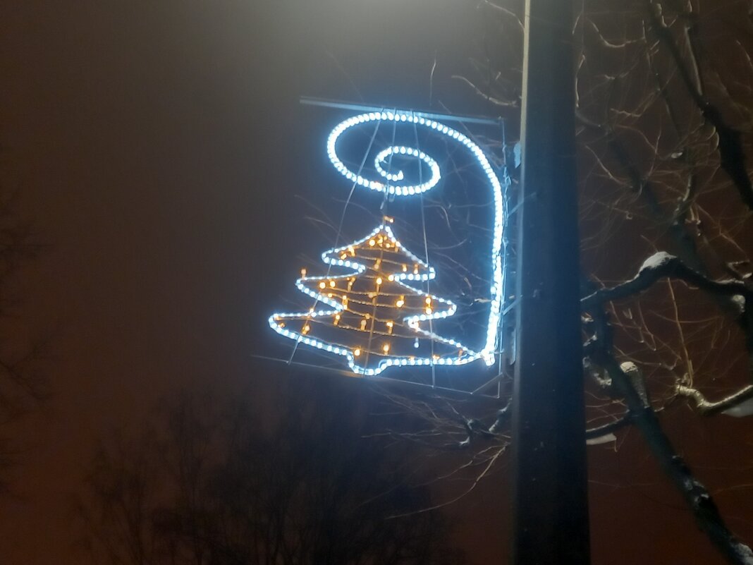 Новогоднее украшение - Сапсан 