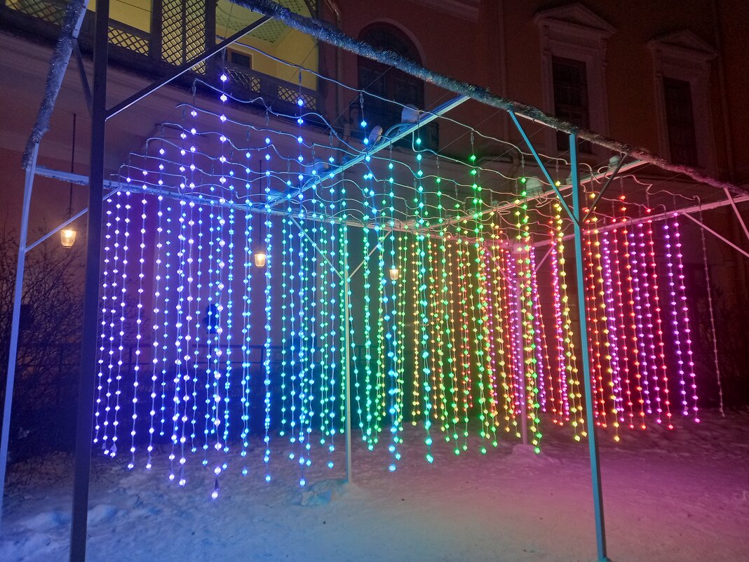 Новогодняя композиция - Сапсан 