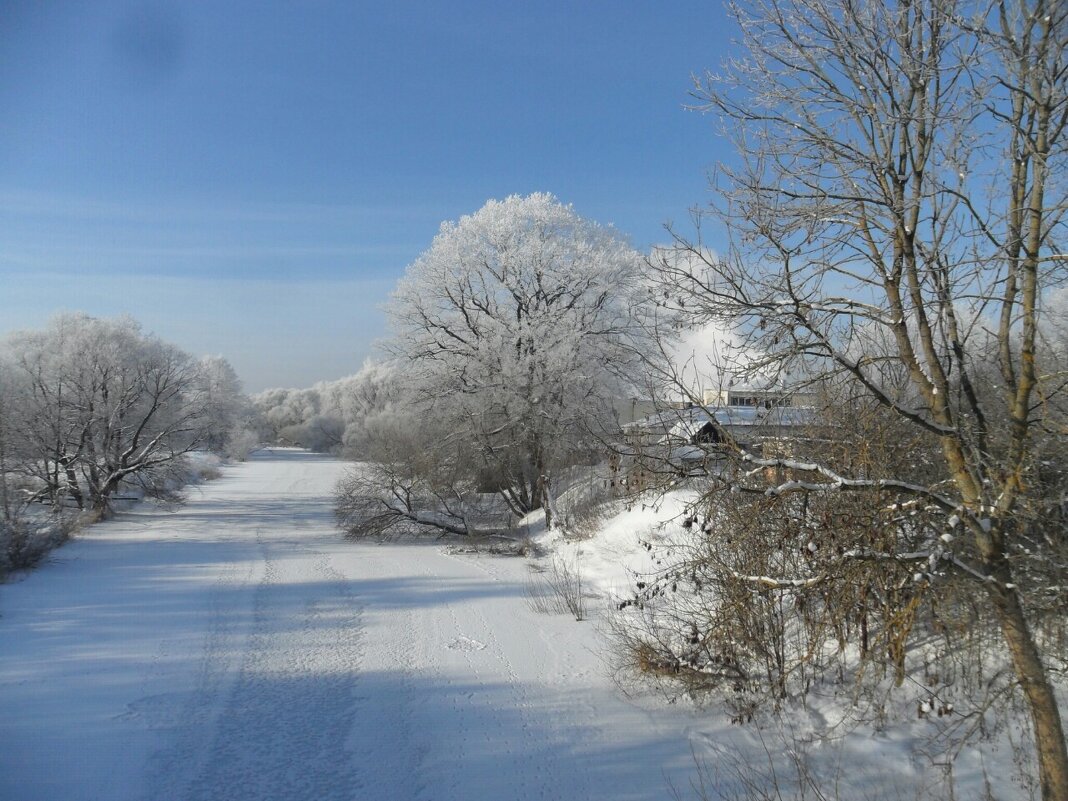 Скованная льдом - Виктор  /  Victor Соболенко  /  Sobolenko