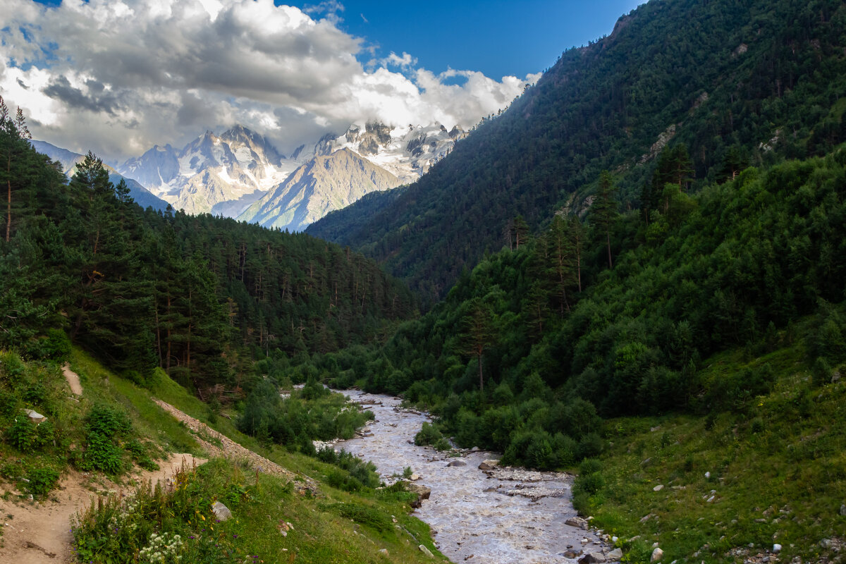 Тропа, река - Алексей Тропа, река - Алексей