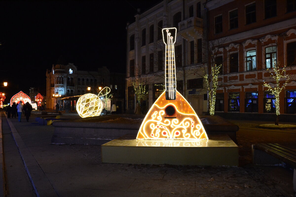 Новогодняя Самара - Ирина Милонова Новогодняя Самара - Ирина Милонова