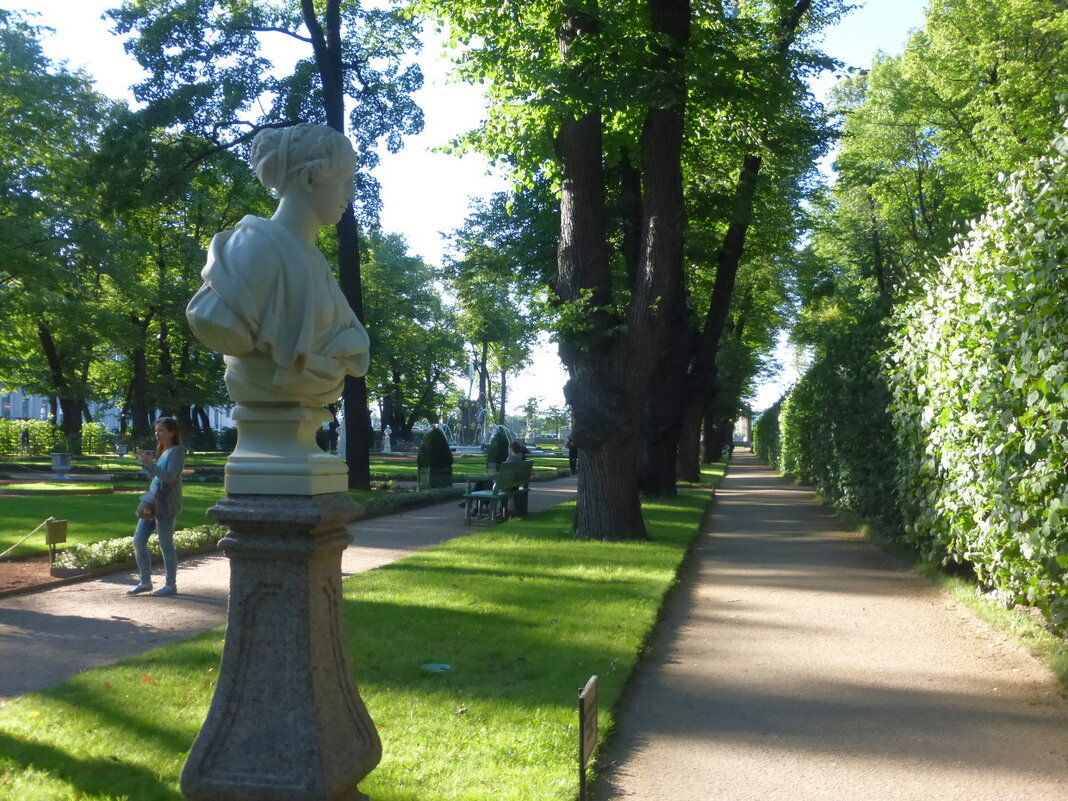 Летний сад - Елена Суханова Летний сад - Елена Суханова