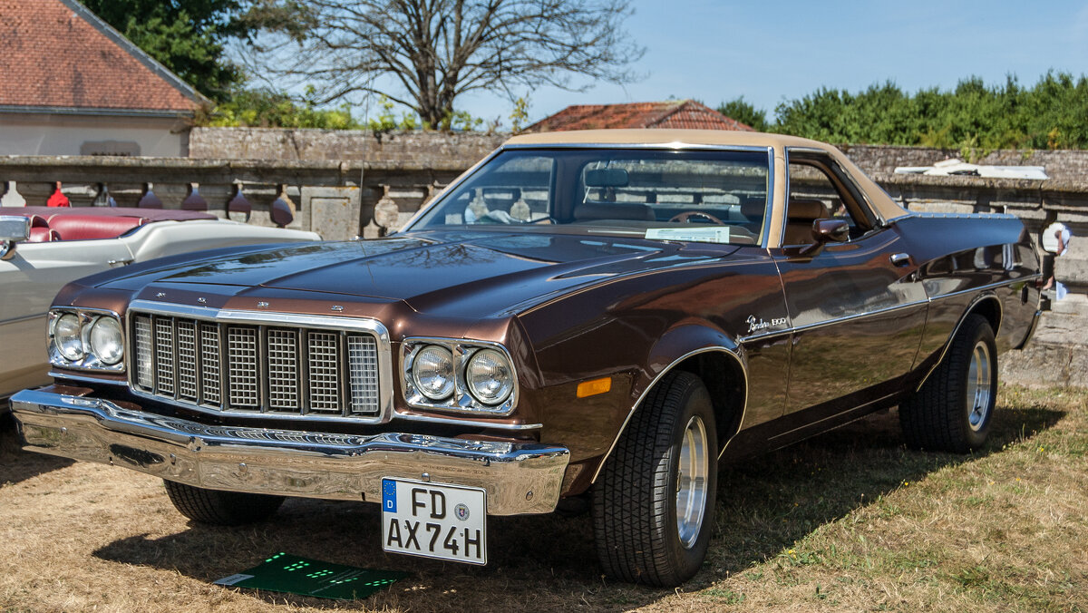 Ford Gran Torino 1974 - Олег Зак