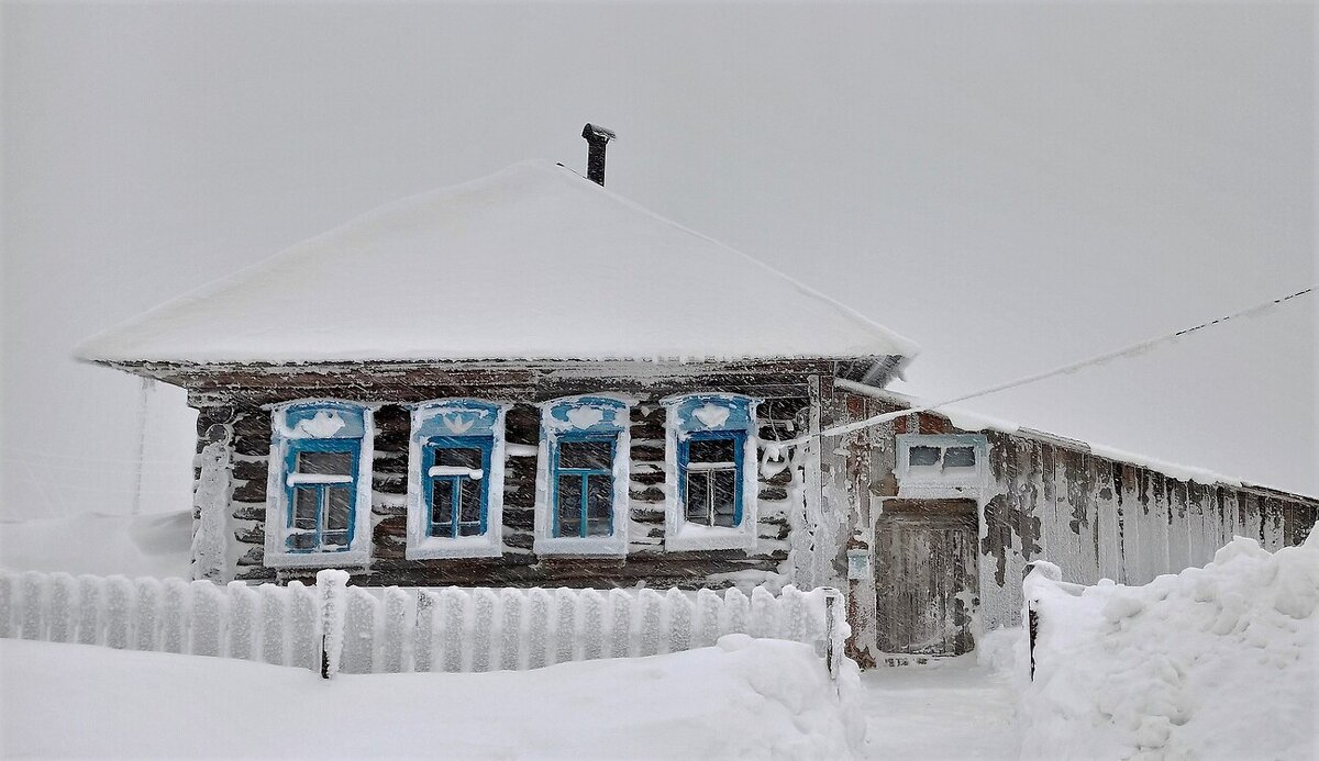 Суровая зима - Лариса С. Суровая зима - Лариса С.
