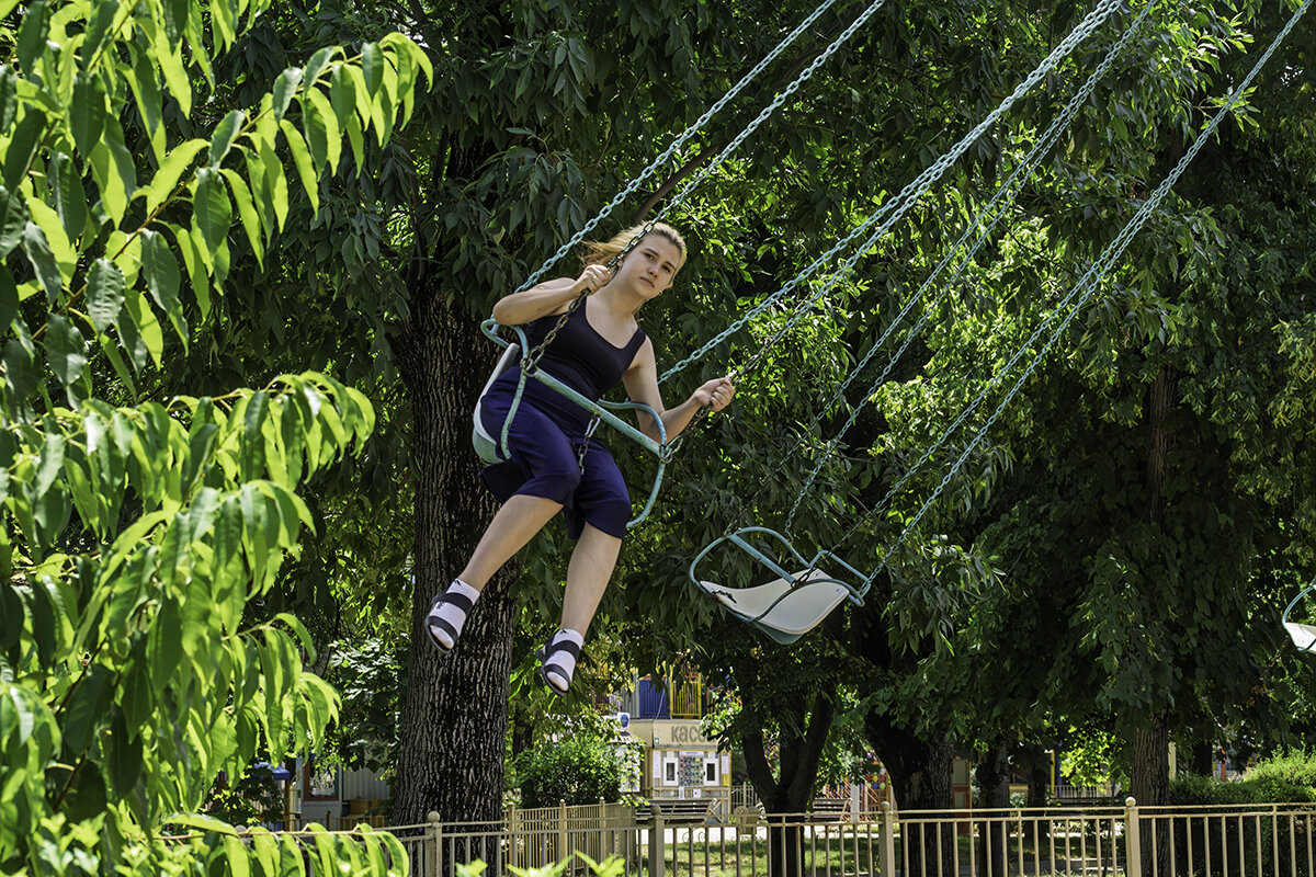 Цепная карусель - Игорь Сикорский Цепная карусель - Игорь Сикорский