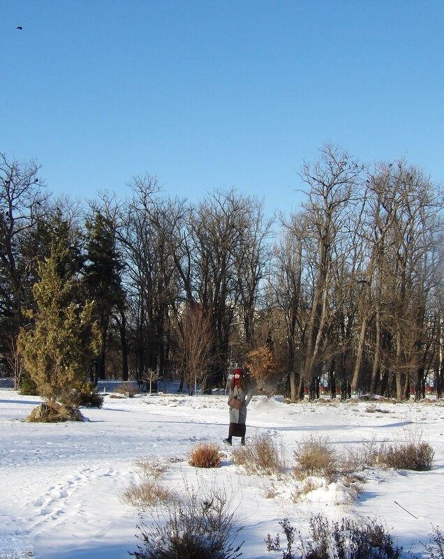 Зима в Крыму - Валентин Семчишин Зима в Крыму - Валентин Семчишин