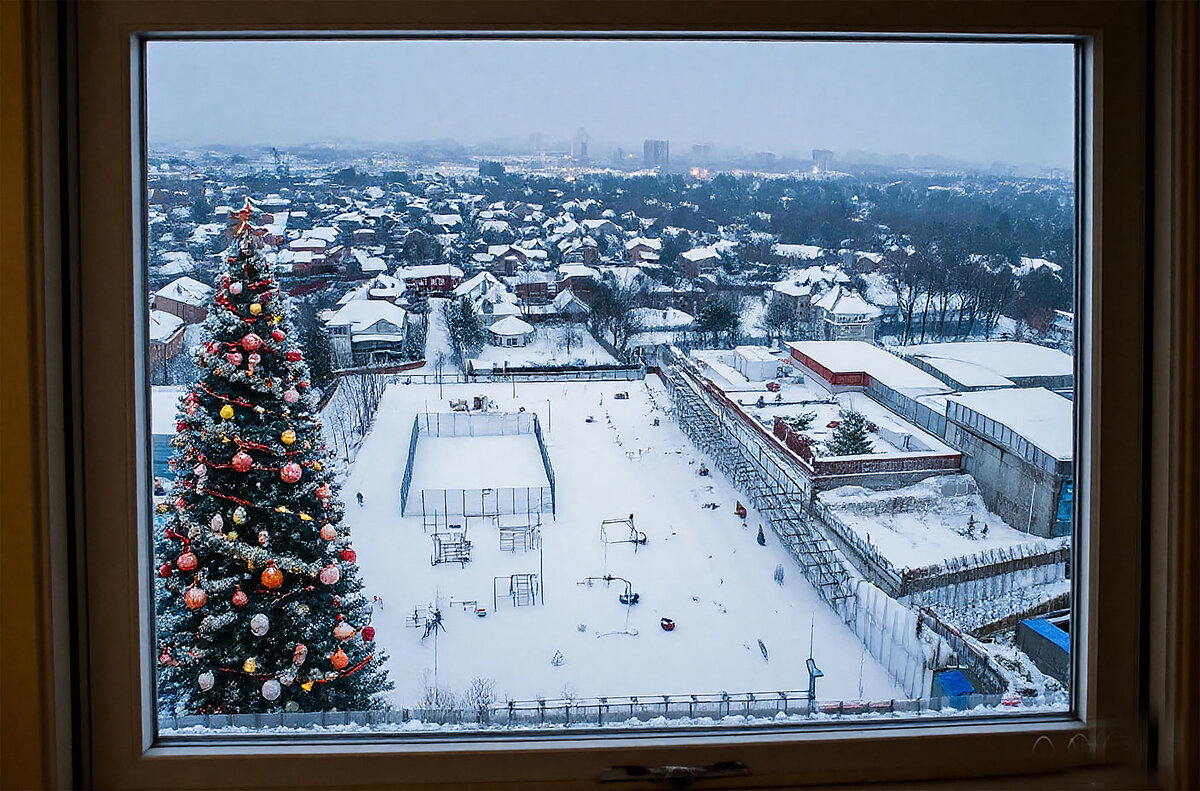 Зимняя фантазия... - Юрий Яньков