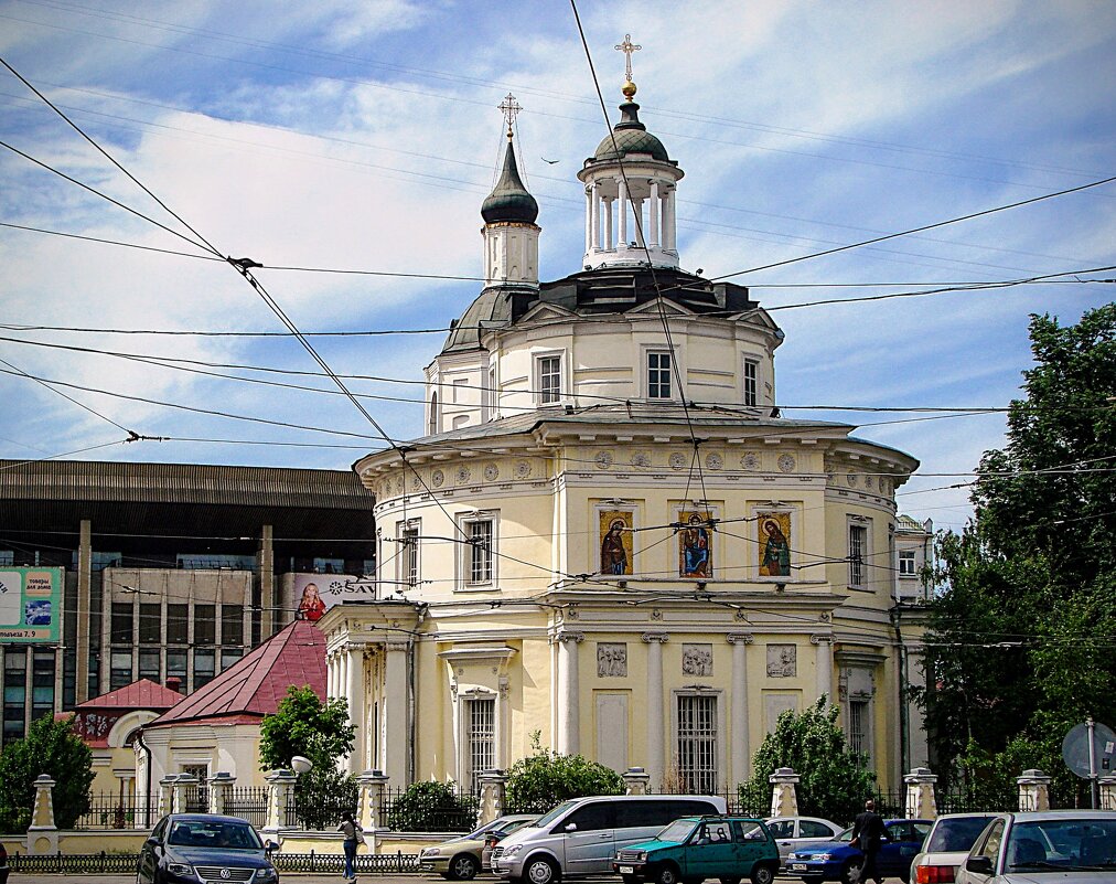 Храм святителя Филиппа, митрополита Московского, в Мещанской слободе - Анатолий Колосов Храм святителя Филиппа, митрополита Московского, в Мещанской слободе - Анатолий Колосов