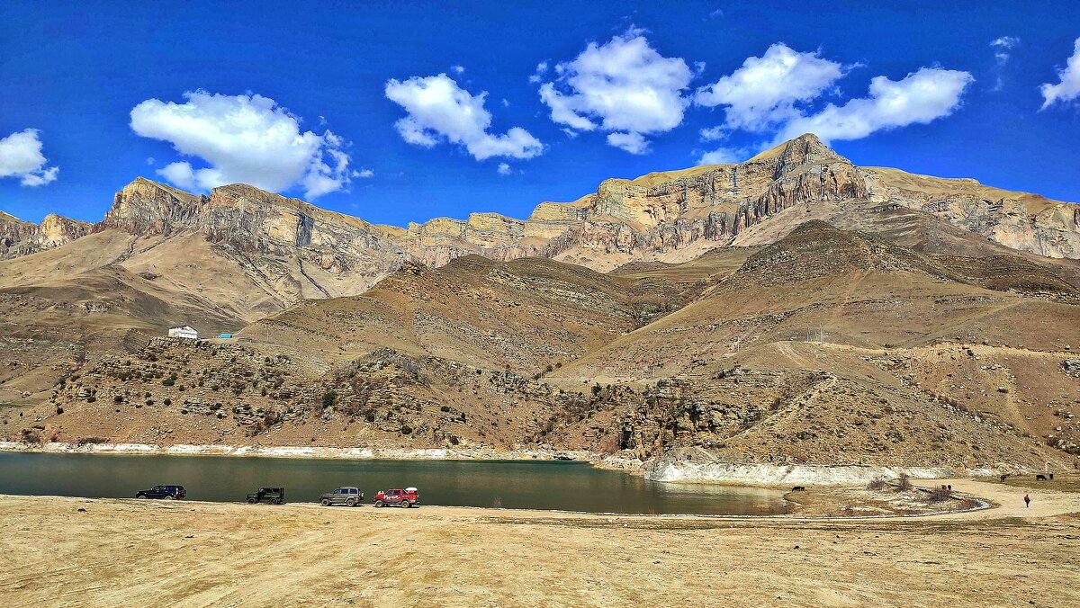 На озере Гижгит - Мариша На озере Гижгит - Мариша