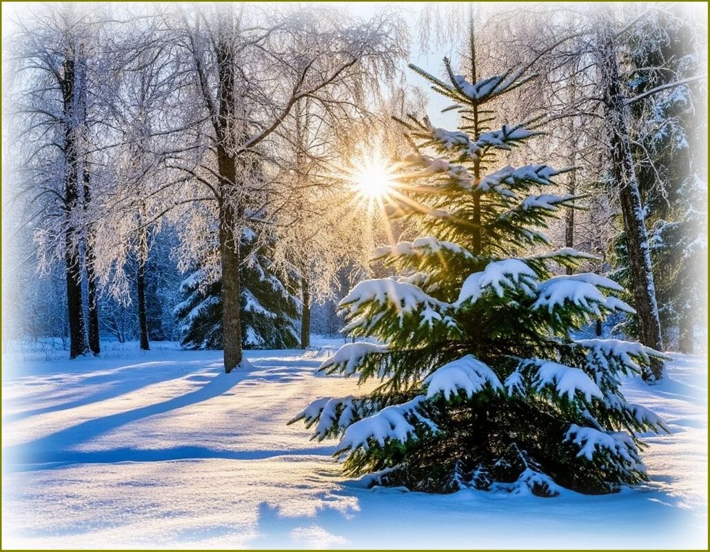 Мороз и солнце день чудесный ... - Валентина Надсон Мороз и солнце день чудесный ... - Валентина Надсон