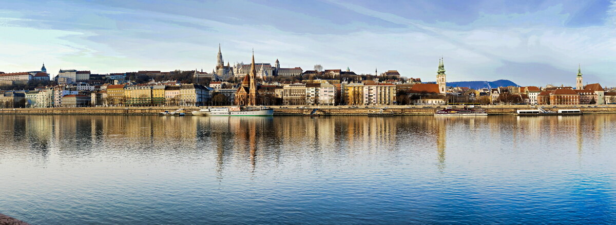 Панорама Будапешта - Sergey Grim Панорама Будапешта - Sergey Grim