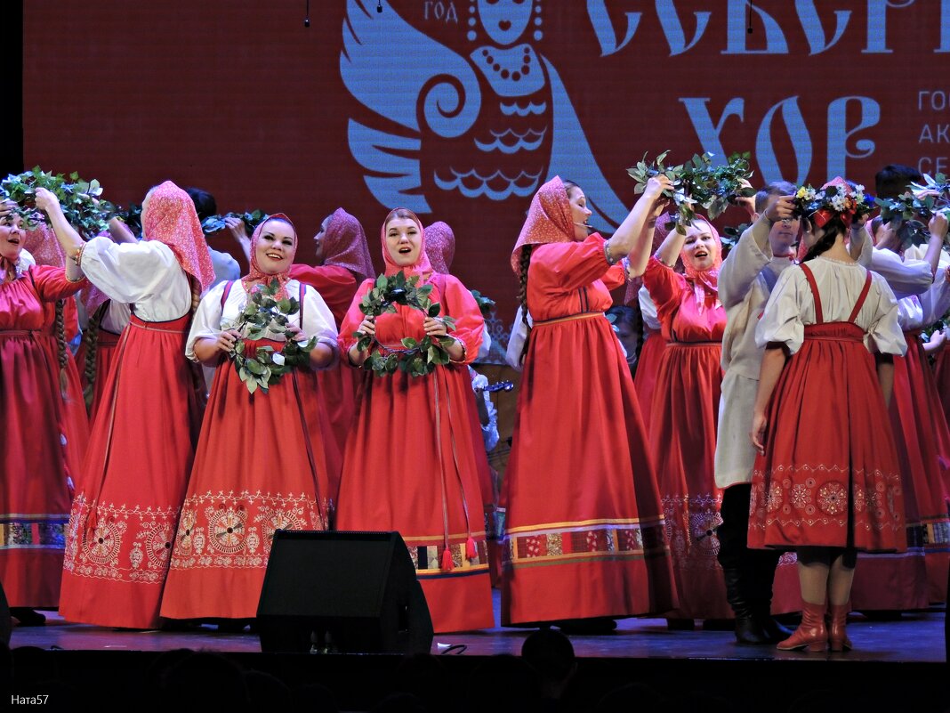 Веночек. Северный хор. - Ната57 Наталья Мамедова Веночек. Северный хор. - Ната57 Наталья Мамедова