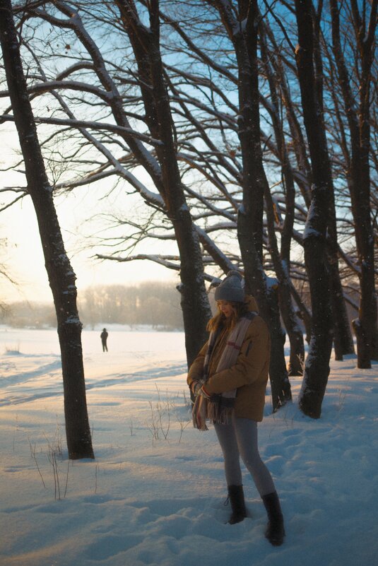 Зима - Александр Гапеев