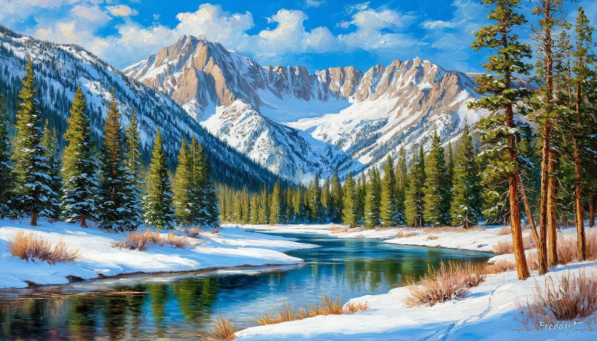 В горах - Freddy 97