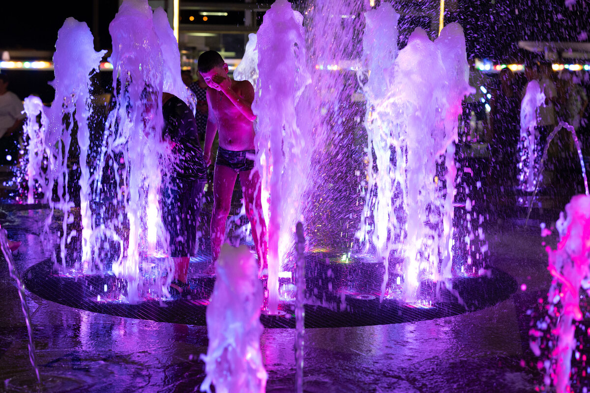 Сиреневый фонтан - delete 