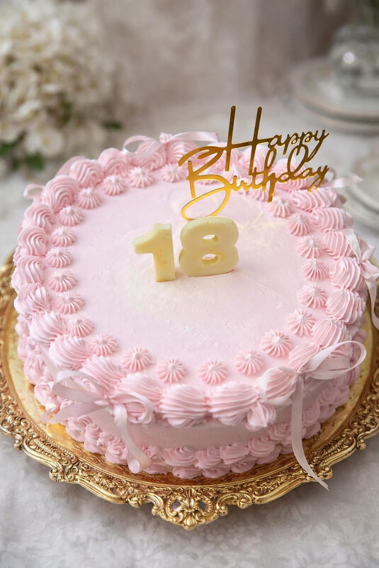 Торт на 18 лет - Aлёна V