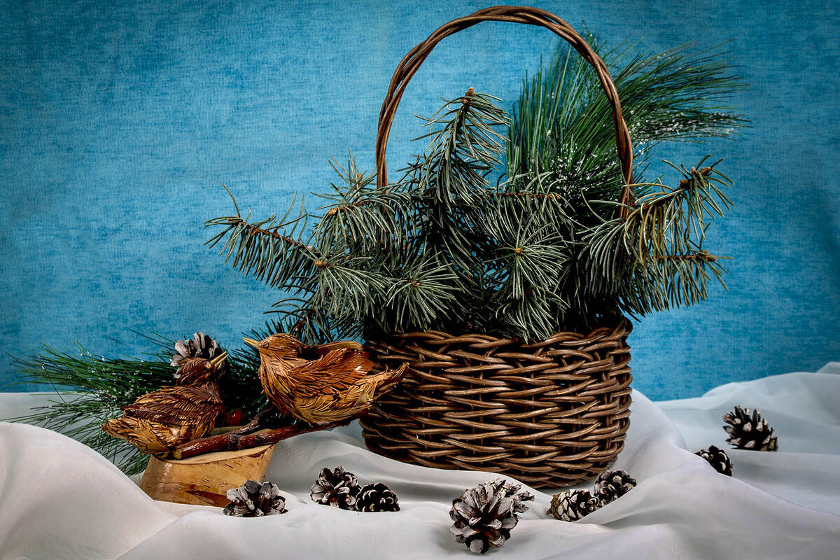 Зимний натюрморт - Людмила Павловна Крышковец Зимний натюрморт - Людмила Павловна Крышковец