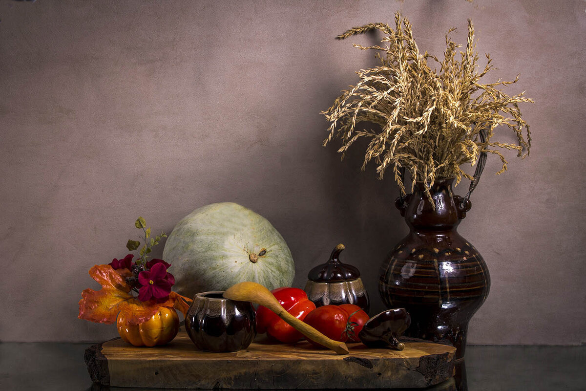 Овощи - Людмила Павловна Крышковец