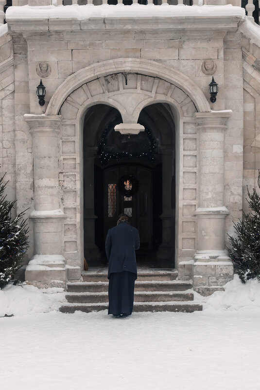 Вход в Храм - Michel 