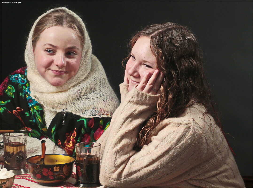 девочка 2026 ФОТОГРАФ И МОДЕЛЬ - Владислав Воровский 