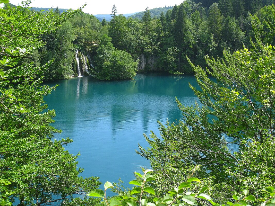 В Национальном парке Плитвицкие озёра, Хорватия. - unix (Илья Утропов)