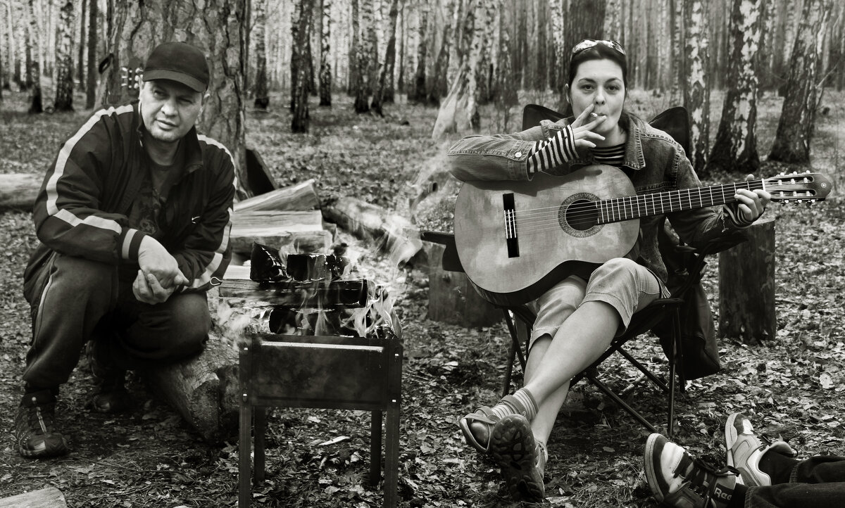 Осенние шашлыки - СЮ 