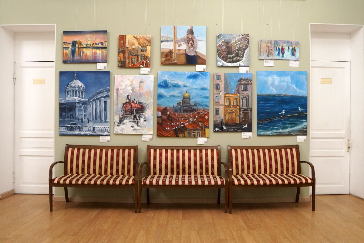 выставка ко дню рождения А.П. Брюллова / 225 лет - zavitok * выставка ко дню рождения А.П. Брюллова / 225 лет - zavitok *