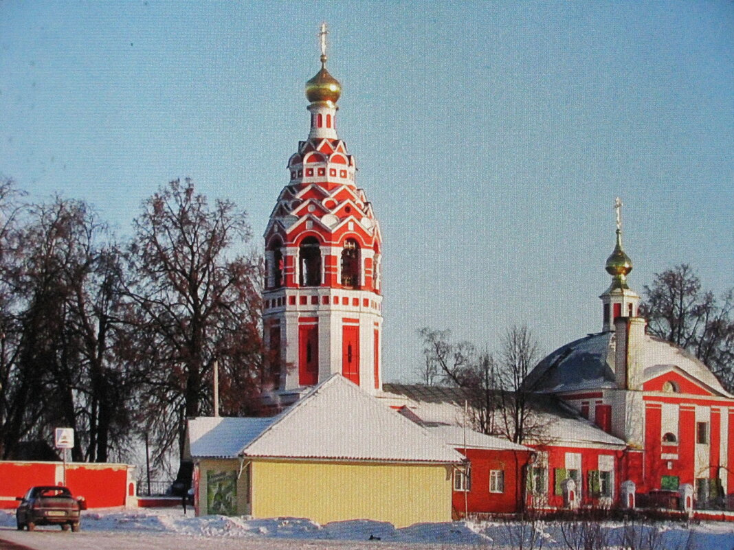 Церковь Покрова Пресвятой Богородицы - Людмила Смородинская