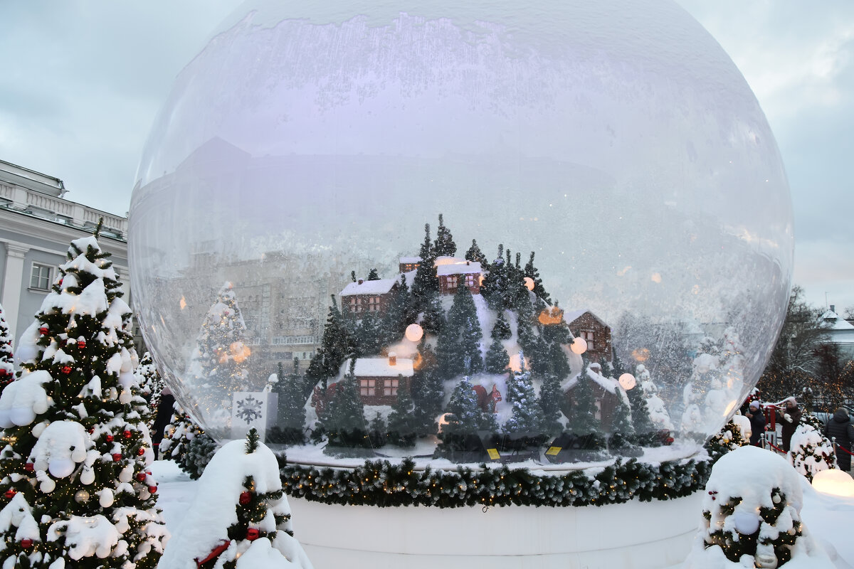 Новогодняя Москва. Путешествие в Рождество 2026. - Наташа ***** Новогодняя Москва. Путешествие в Рождество 2026. - Наташа *****