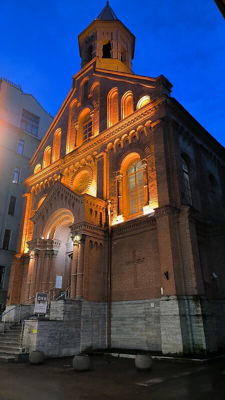 Яанен-кирхе. - Ольга 