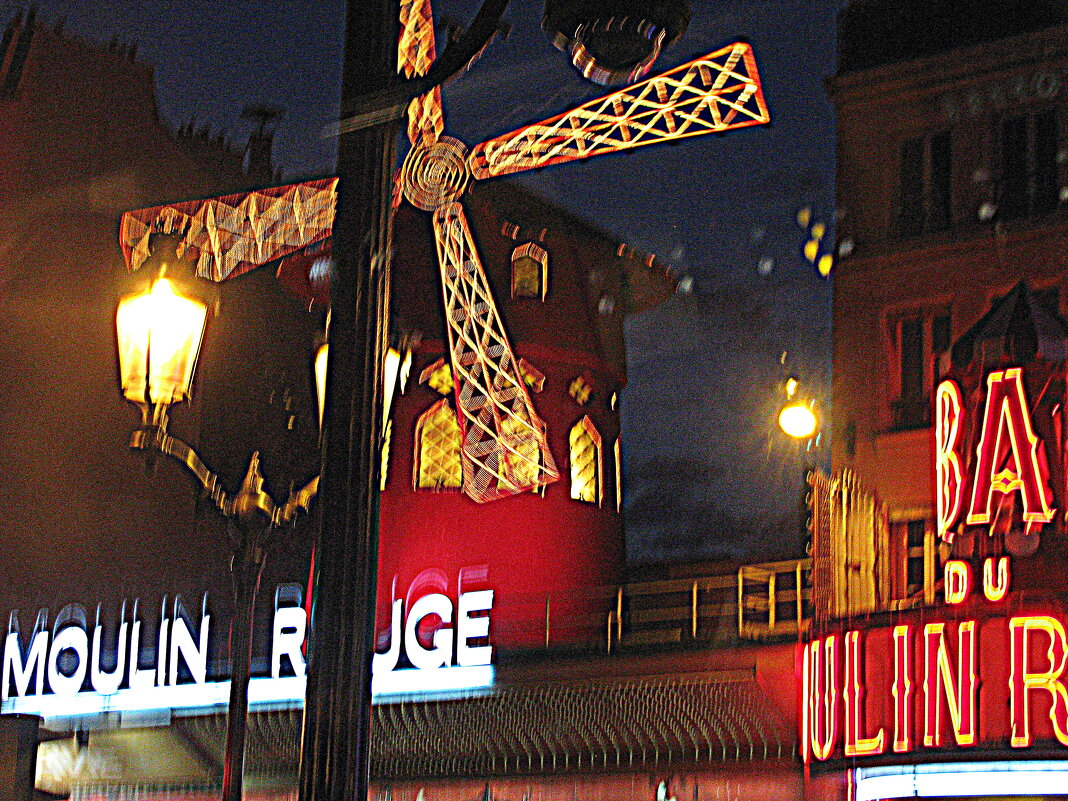 На автобусе по Парижу. - Владимир Драгунский