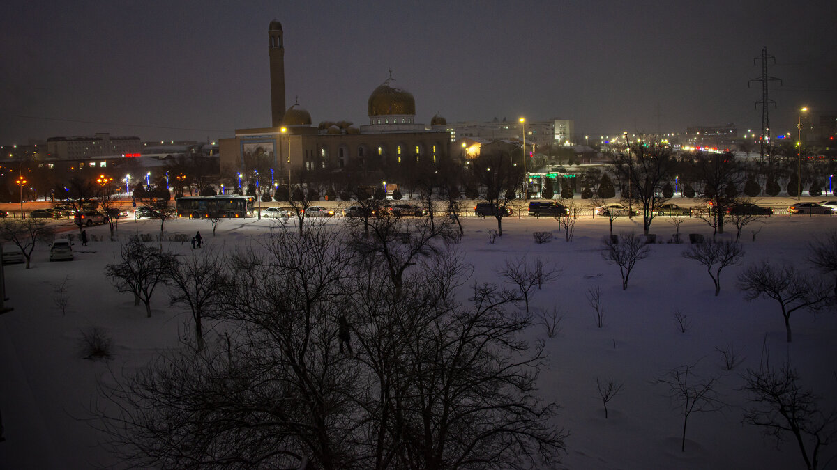 Ночь - Анатолий Чикчирный