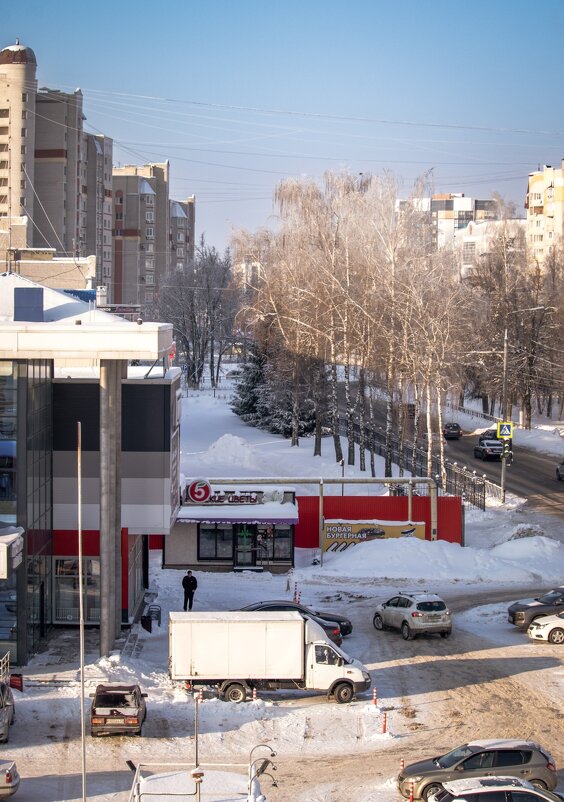 Мороз и солнце - Sergei Vikulov Мороз и солнце - Sergei Vikulov