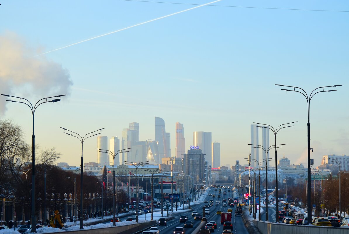 Городской пейзаж. - Наталья Вязигина Городской пейзаж. - Наталья Вязигина