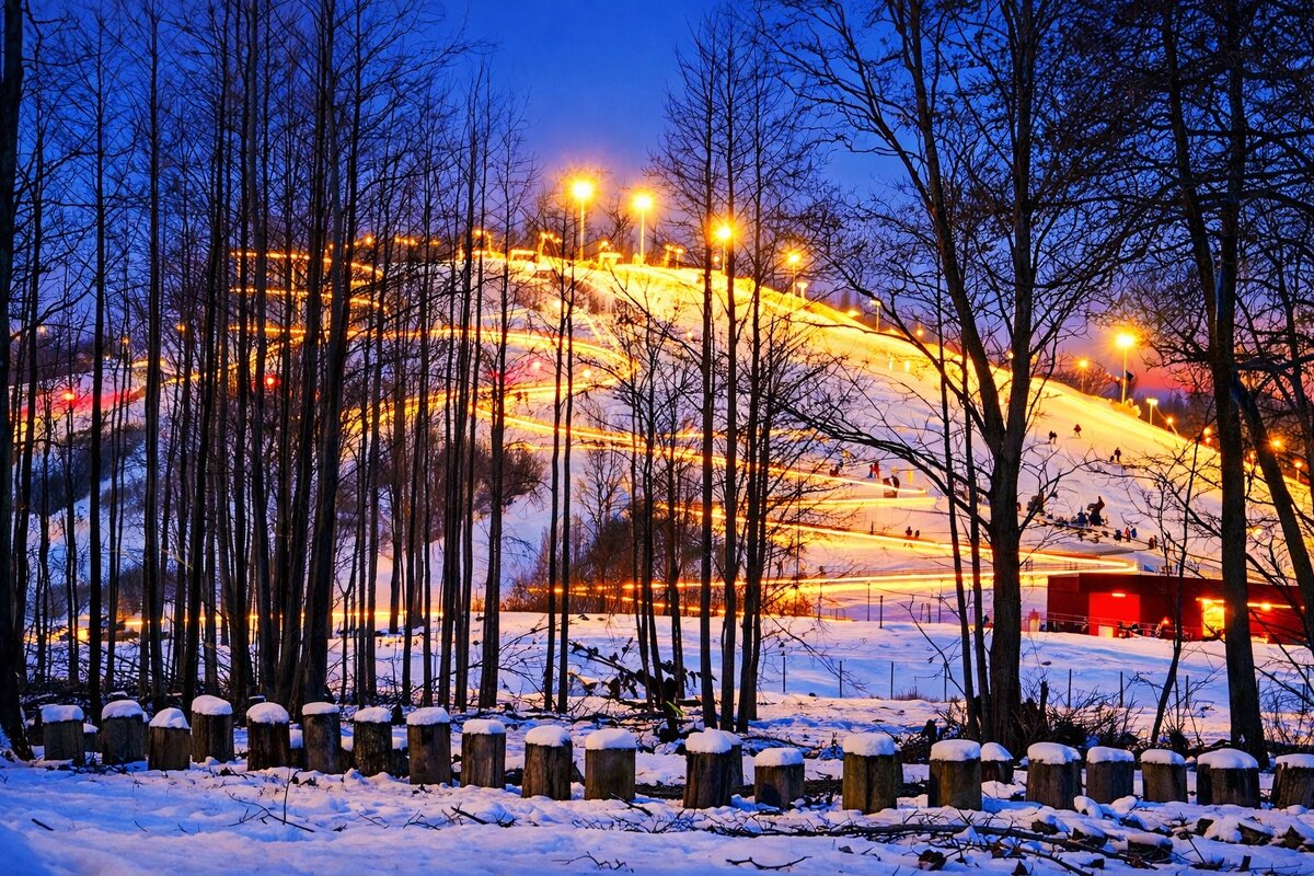 Dusky Mountain Glow - Aлёна V