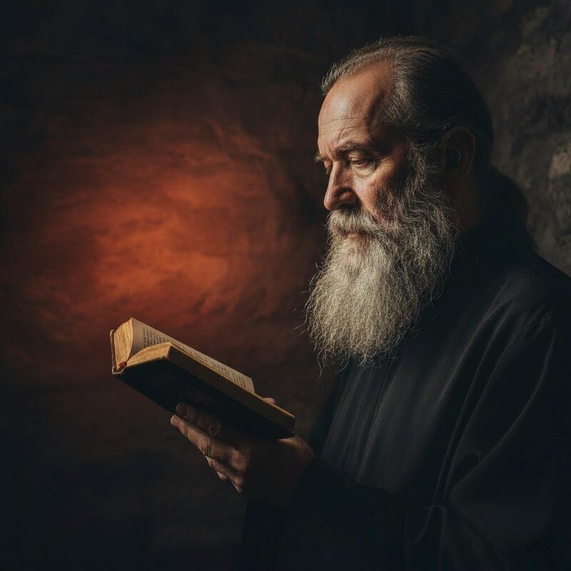 За чтением Псалтири.. - Андрей Головкин