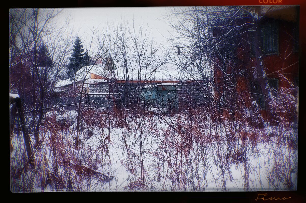 Одинокий закрытый ларёк из 90-ых - Игорь Солдаткин