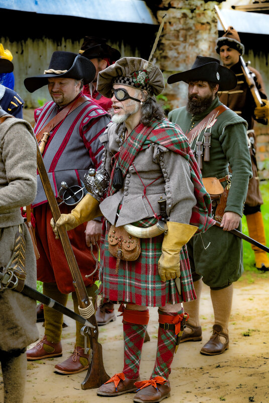 Евровойско - 17 век - Александр Силинский