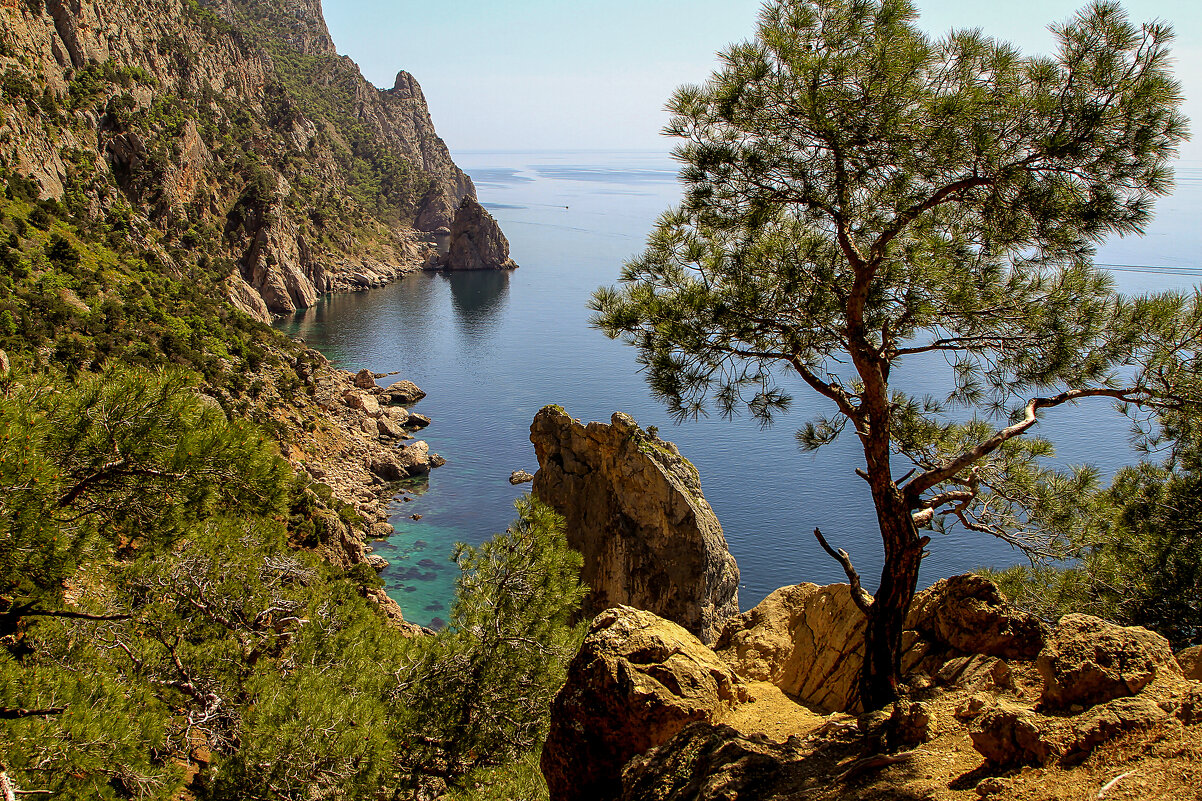 Мыс Айя. - Сергей Воротников Мыс Айя. - Сергей Воротников