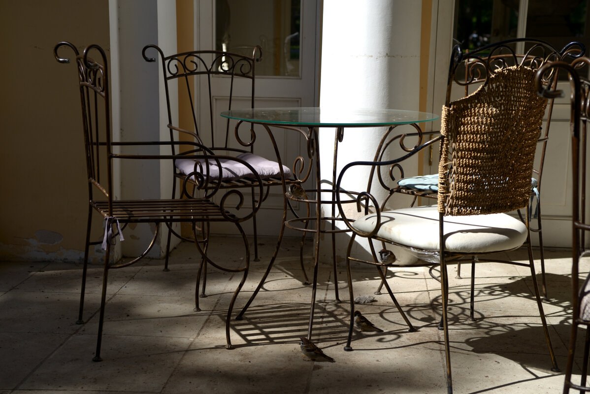 Кафешка в Гатчинском парке. - Константин 