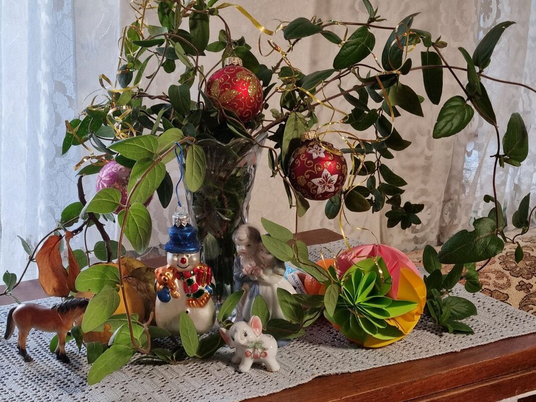 Новогодняя композиция - Наталья Новогодняя композиция - Наталья