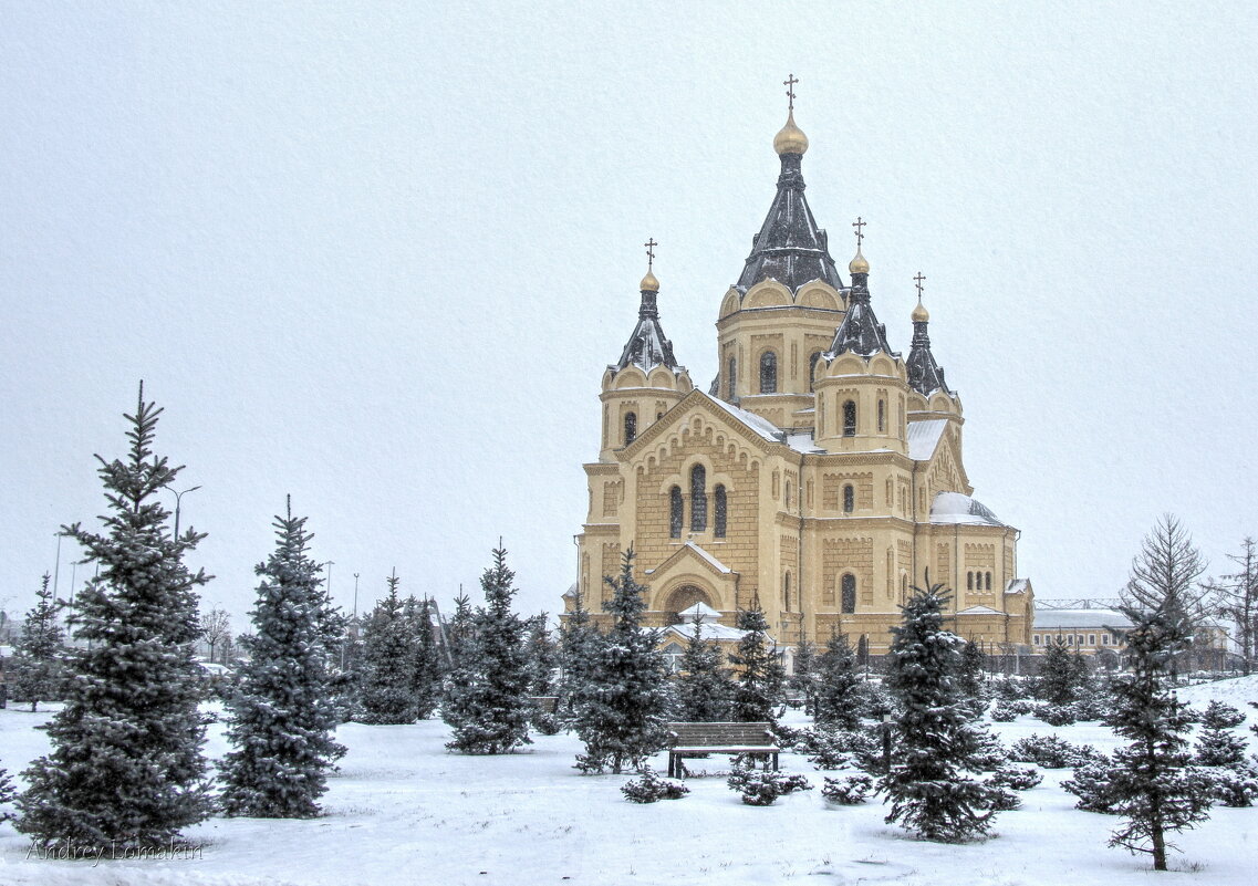 Александро-Невский собор - Andrey Lomakin Александро-Невский собор - Andrey Lomakin