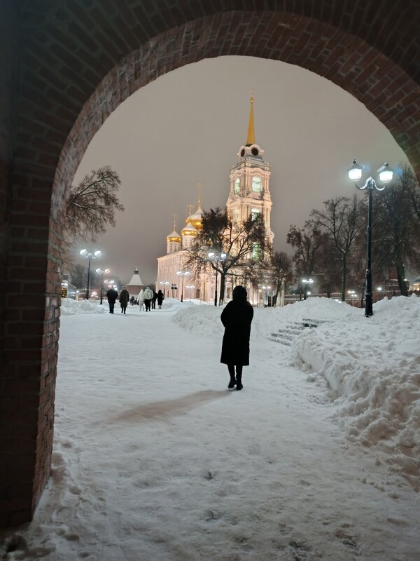 Арка Тульского Кремля. - Михаил Столяров