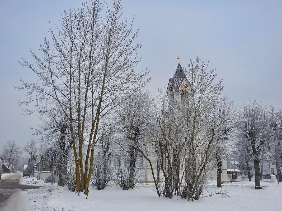 зимний день - ИННА ПОРОХОВА зимний день - ИННА ПОРОХОВА