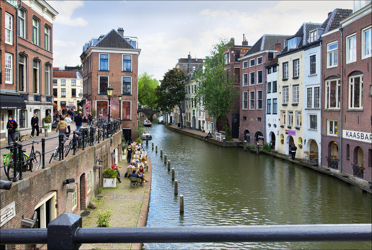 Утрехт, ты очарователен! - Валерий Готлиб Утрехт, ты очарователен! - Валерий Готлиб