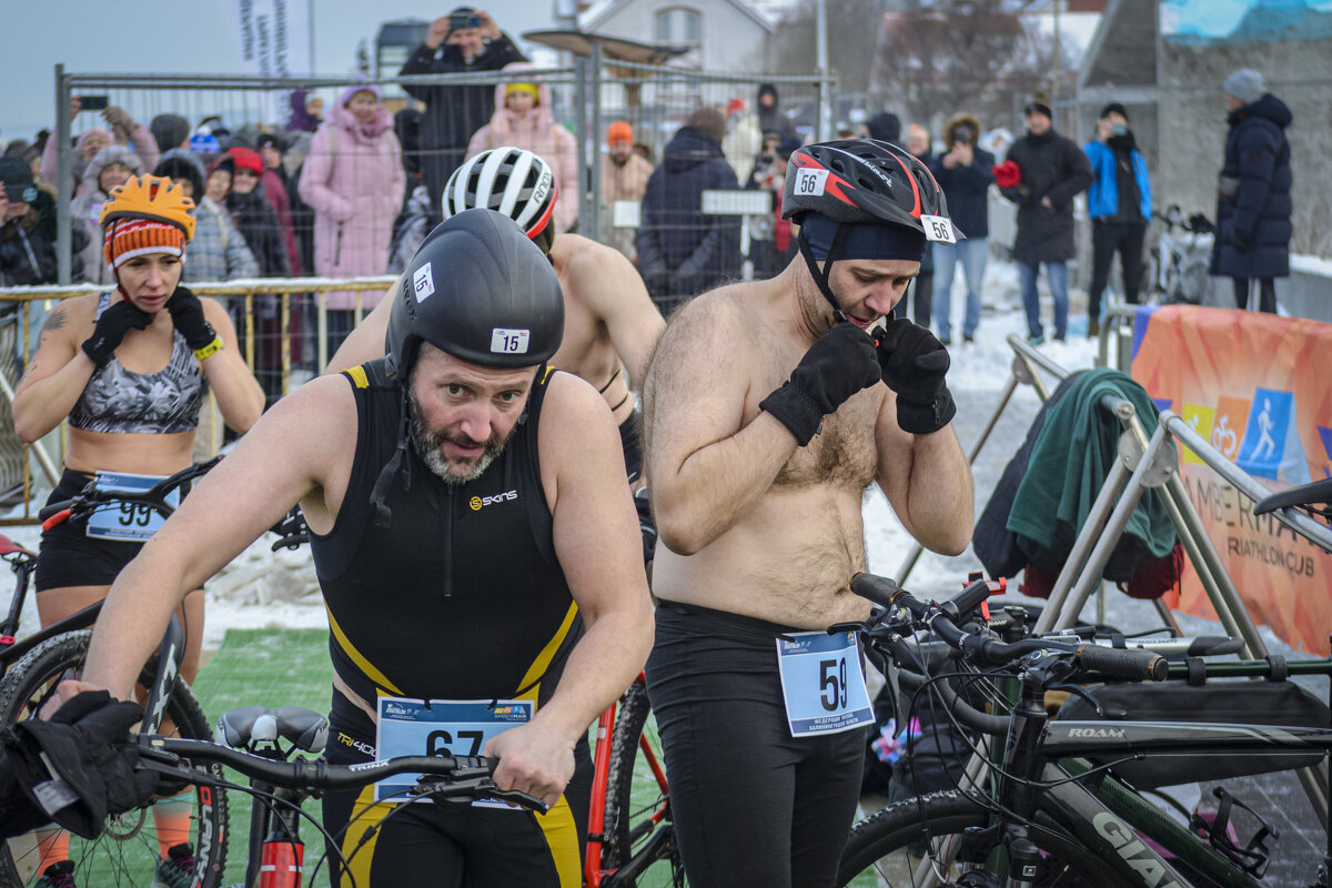 Это триатлон - Sergey 